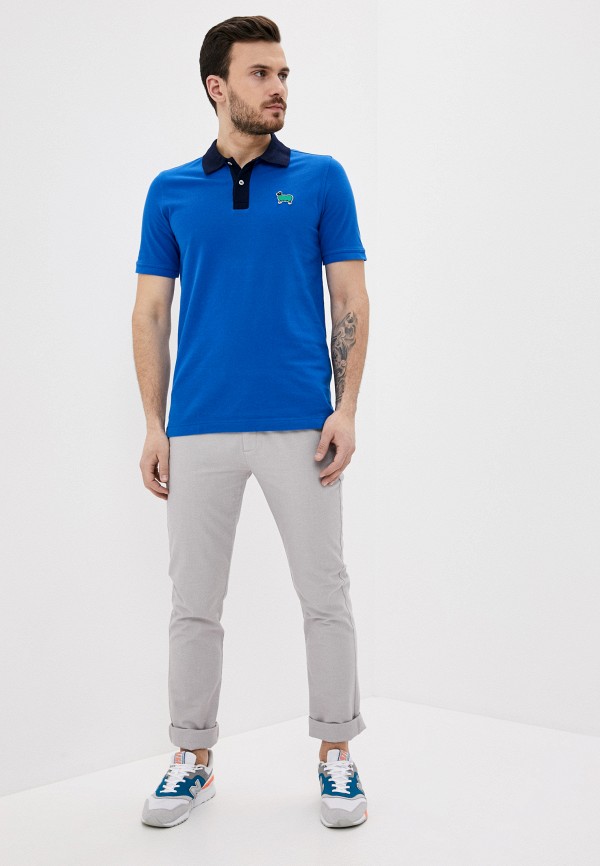 

Поло United Colors of Benetton, Синий, United Colors of Benetton UN012EMHWZT4