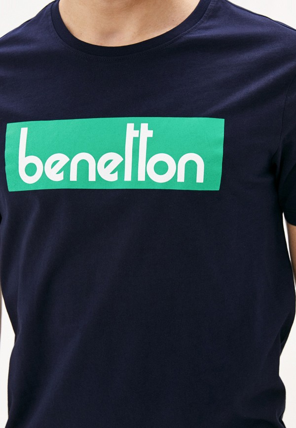 

Футболка United Colors of Benetton, Синий, United Colors of Benetton UN012EMHWZW6