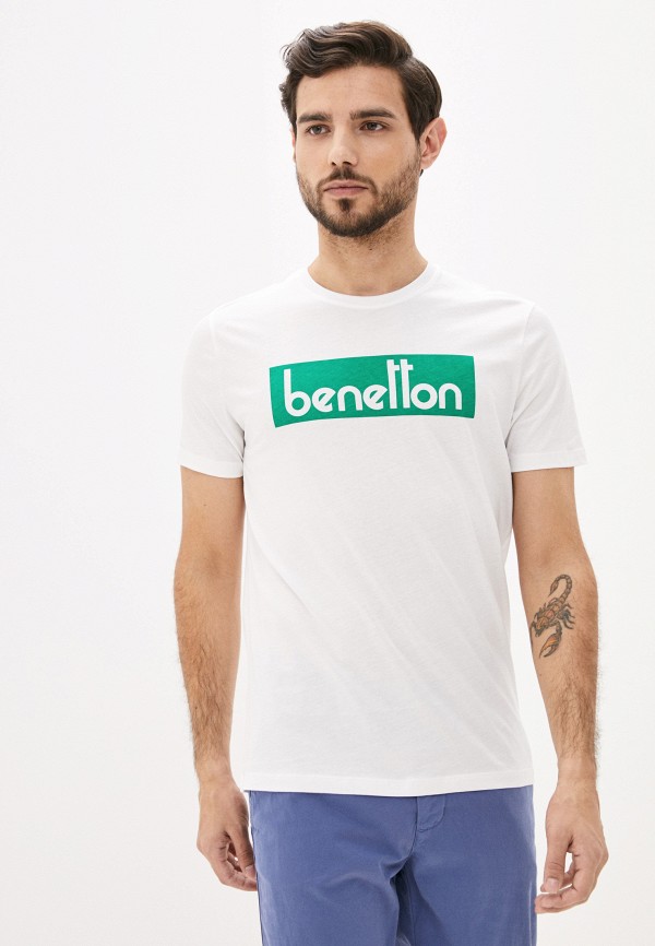 

Футболка United Colors of Benetton, Белый