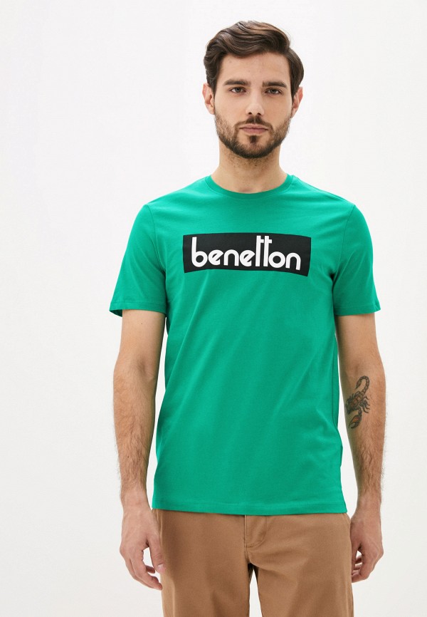 

Футболка United Colors of Benetton, Зеленый