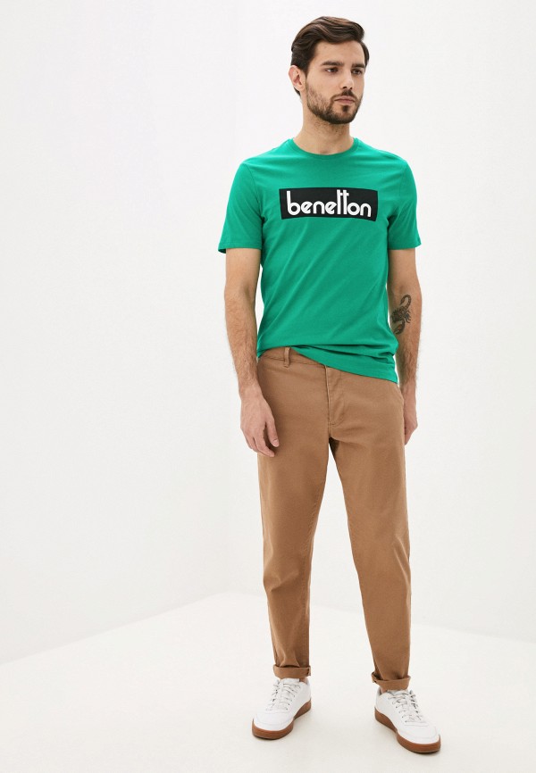 

Футболка United Colors of Benetton, Зеленый, United Colors of Benetton UN012EMHWZW8