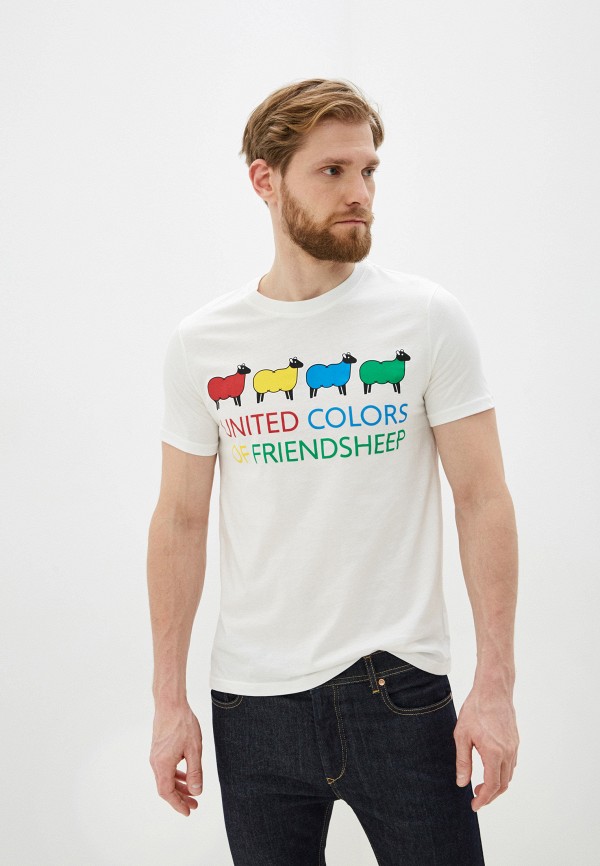 

Футболка United Colors of Benetton, Белый