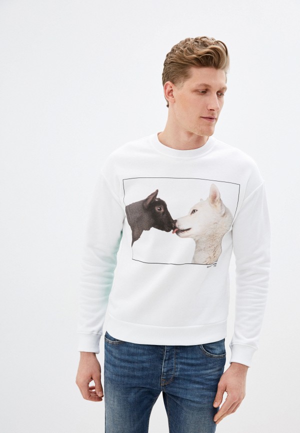 

Свитшот United Colors of Benetton, Белый