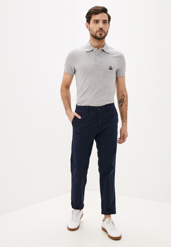 

Чиносы United Colors of Benetton, Синий, United Colors of Benetton UN012EMHWZY1