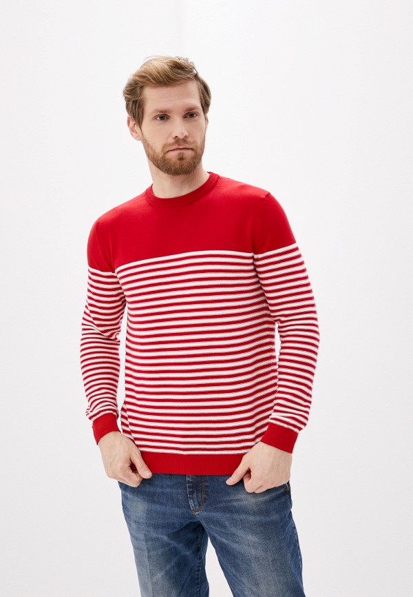 

Джемпер United Colors of Benetton, Красный, United Colors of Benetton UN012EMHWZY8