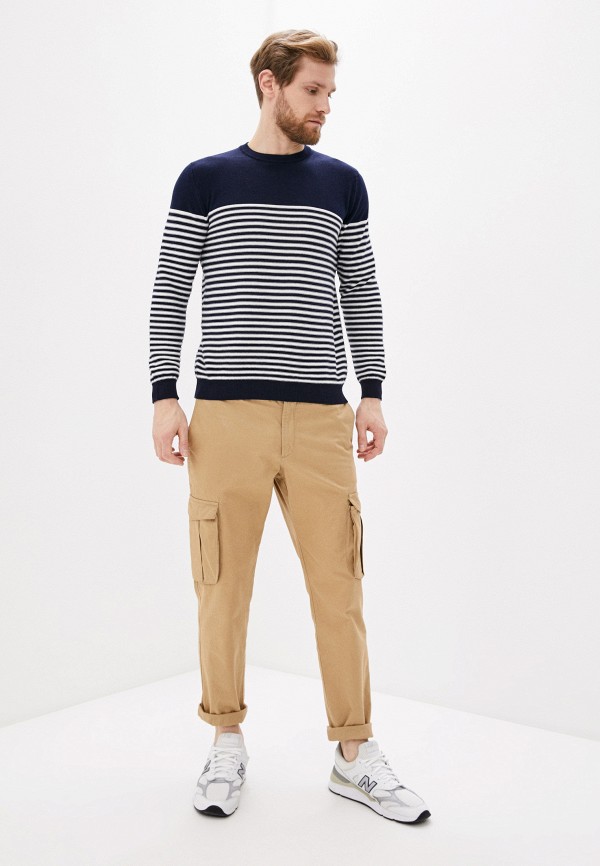 

Джемпер United Colors of Benetton, Синий, United Colors of Benetton UN012EMHWZY9
