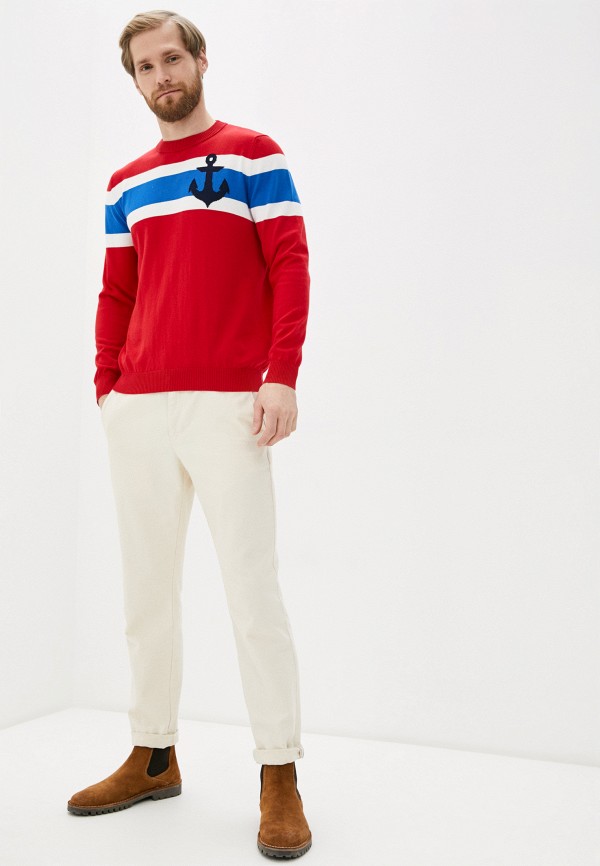 

Джемпер United Colors of Benetton, Красный, United Colors of Benetton UN012EMHWZZ0