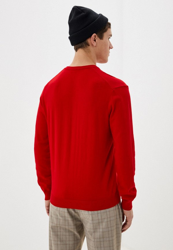 

Пуловер United Colors of Benetton, Красный, United Colors of Benetton UN012EMHWZZ5