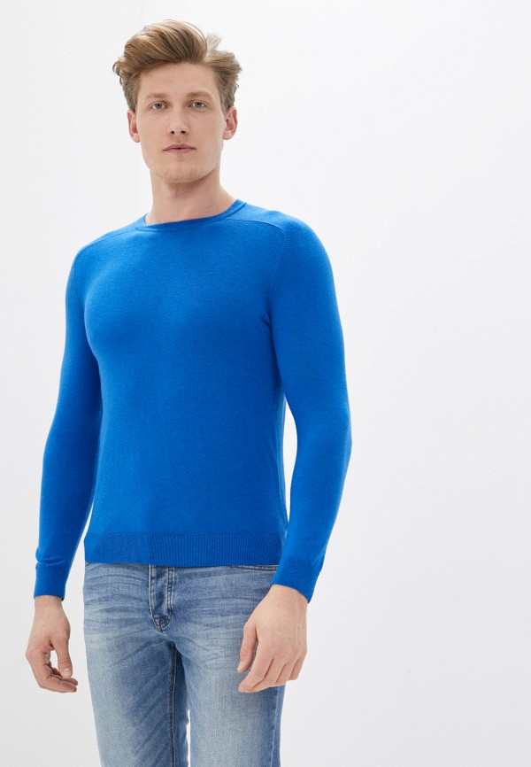 

Джемпер United Colors of Benetton, Синий, United Colors of Benetton UN012EMHXAK6