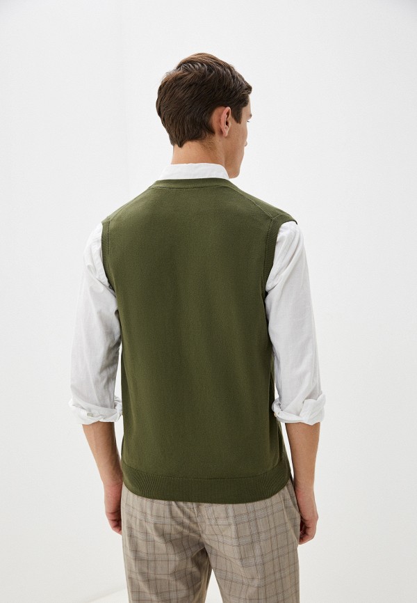

Жилет United Colors of Benetton, Хаки, United Colors of Benetton UN012EMHXAL0