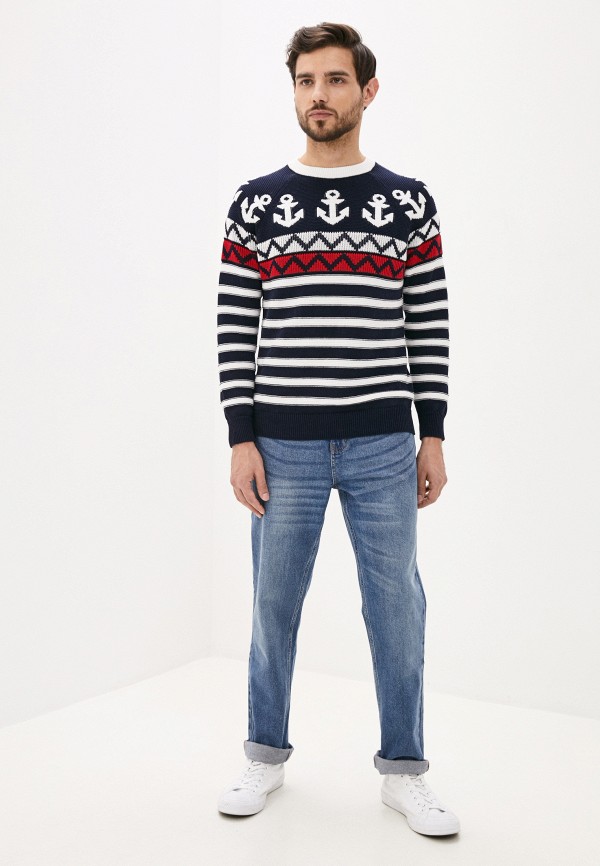 

Джемпер United Colors of Benetton, Синий, United Colors of Benetton UN012EMHXAL3