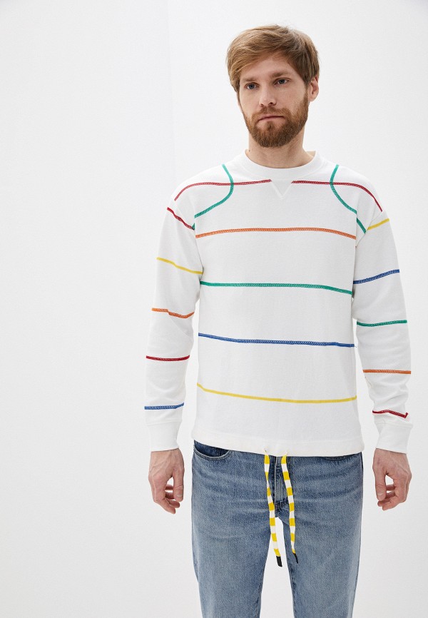 

Свитшот United Colors of Benetton, Белый, United Colors of Benetton UN012EMHXAM4