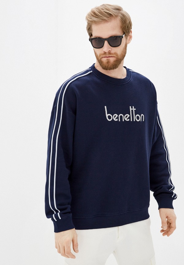 

Свитшот United Colors of Benetton, Синий, United Colors of Benetton UN012EMHXAM6