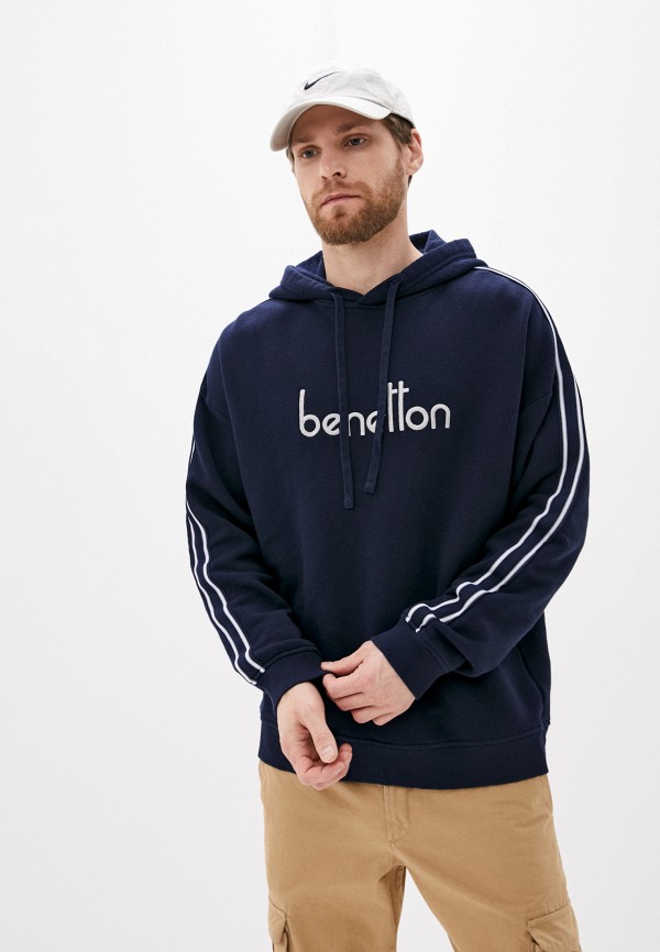 

Худи United Colors of Benetton, Синий