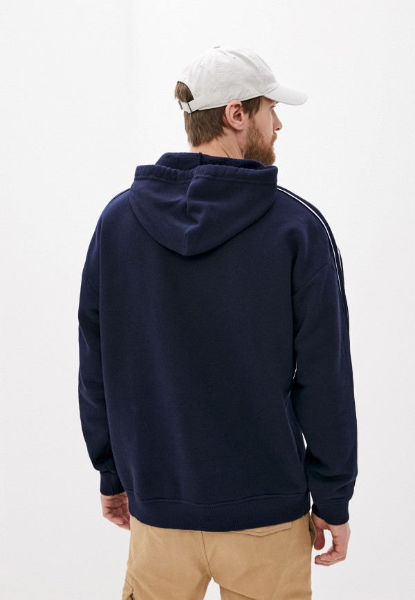 

Худи United Colors of Benetton, Синий, United Colors of Benetton UN012EMHXAM8