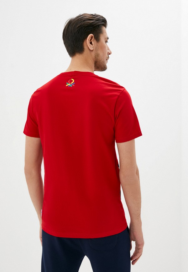 

Футболка United Colors of Benetton, Красный, United Colors of Benetton UN012EMHXAN3