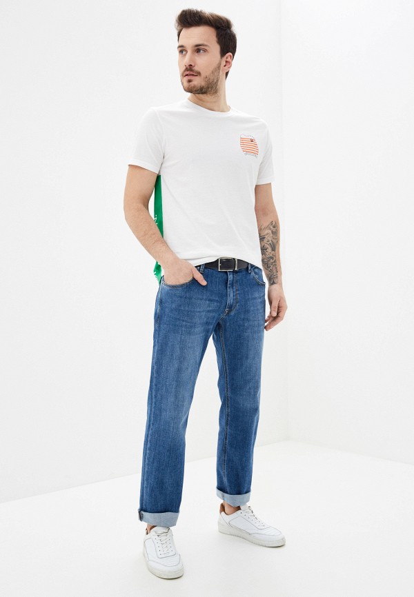 

Футболка United Colors of Benetton, Белый, United Colors of Benetton UN012EMHXAN5