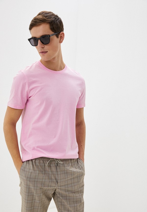 

Футболка United Colors of Benetton, Розовый, United Colors of Benetton UN012EMHXAP3
