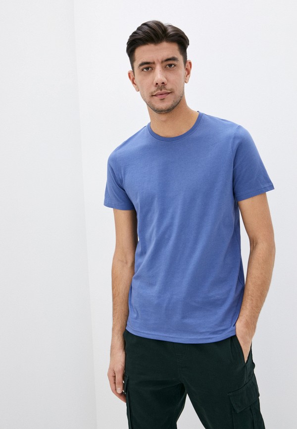 

Футболка United Colors of Benetton, Синий, United Colors of Benetton UN012EMHXAP6