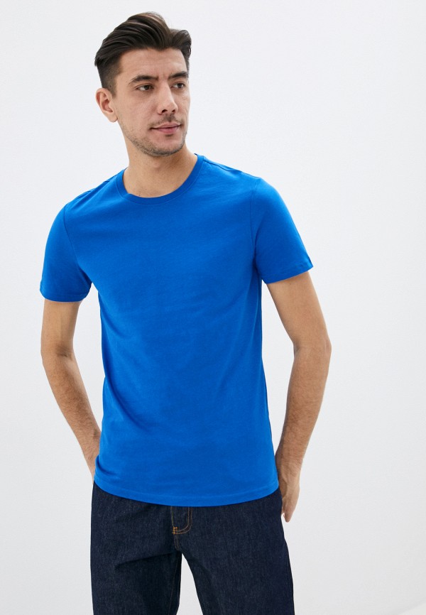 

Футболка United Colors of Benetton, Синий, United Colors of Benetton UN012EMHXAP7