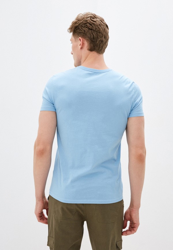 

Футболка United Colors of Benetton, Голубой, United Colors of Benetton UN012EMHXAQ4