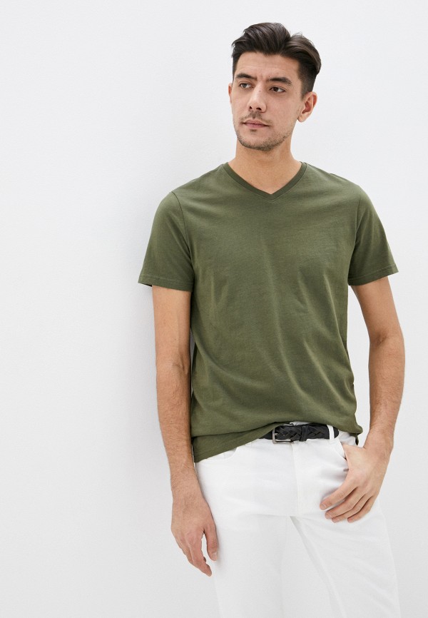 

Футболка United Colors of Benetton, Хаки, United Colors of Benetton UN012EMHXAQ6