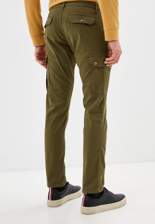

Брюки United Colors of Benetton, Хаки, United Colors of Benetton UN012EMHXAS3