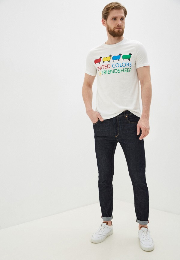 

Джинсы United Colors of Benetton, Синий, United Colors of Benetton UN012EMHXAS9