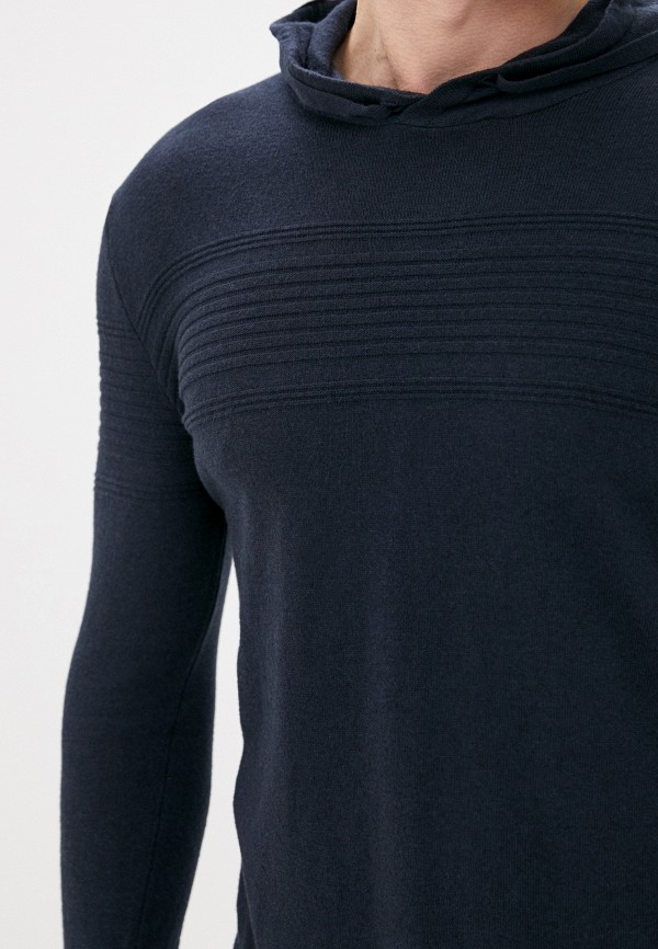 

Худи United Colors of Benetton, Синий, United Colors of Benetton UN012EMHXAU4