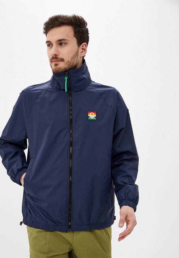 

Ветровка United Colors of Benetton, Синий