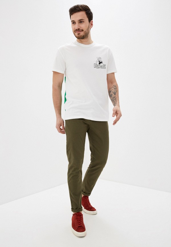 

Футболка United Colors of Benetton, Белый, United Colors of Benetton UN012EMHXAX2