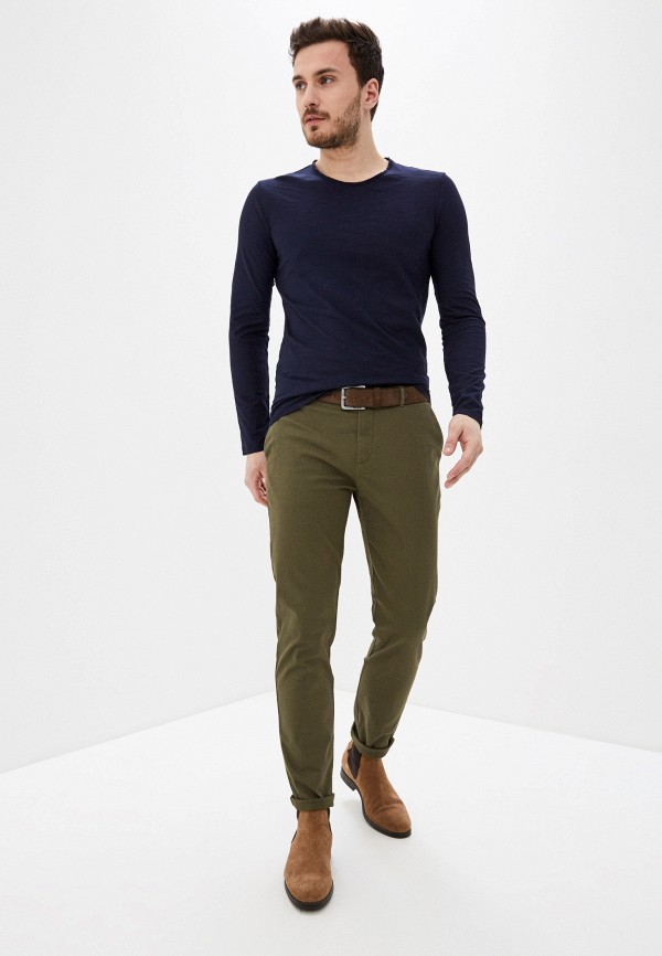 

Лонгслив United Colors of Benetton, Синий, United Colors of Benetton UN012EMHXAY5
