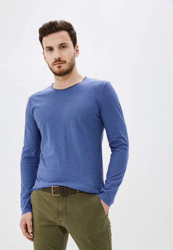 

Лонгслив United Colors of Benetton, Синий
