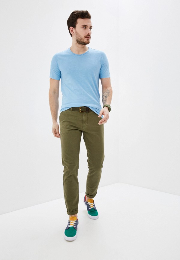 

Футболка United Colors of Benetton, Голубой, United Colors of Benetton UN012EMHXAY9