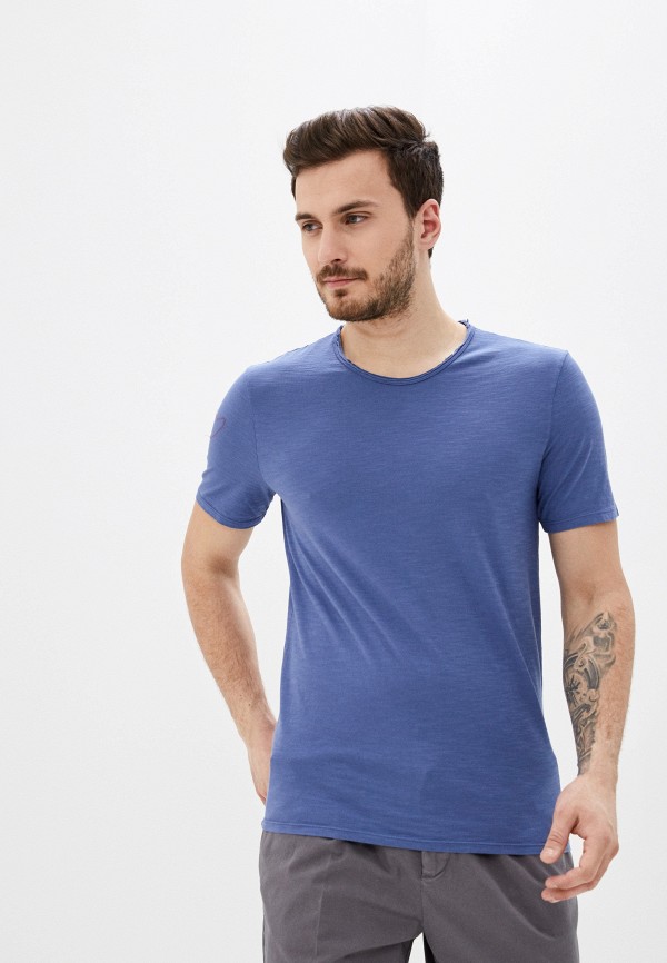 

Футболка United Colors of Benetton, Синий, United Colors of Benetton UN012EMHXAZ0