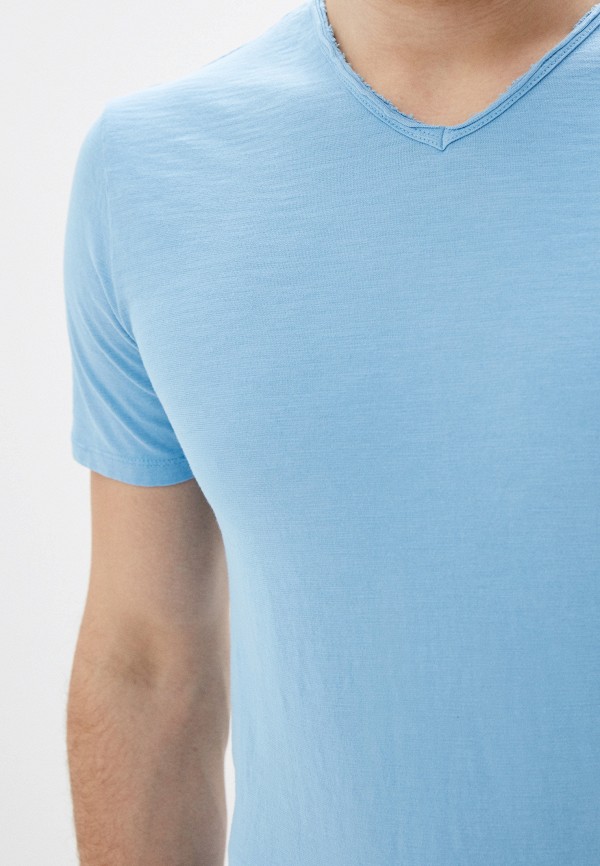 

Футболка United Colors of Benetton, Голубой, United Colors of Benetton UN012EMHXAZ1