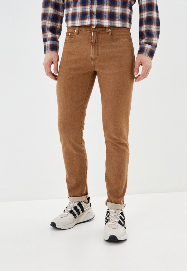 

Брюки United Colors of Benetton, Коричневый, United Colors of Benetton UN012EMHXBA8