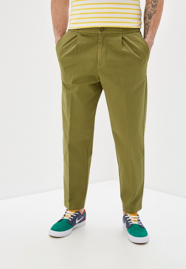 

Брюки United Colors of Benetton, Хаки, United Colors of Benetton UN012EMHXBB3