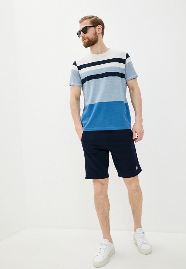 

Шорты United Colors of Benetton, Синий, United Colors of Benetton UN012EMHXBB9