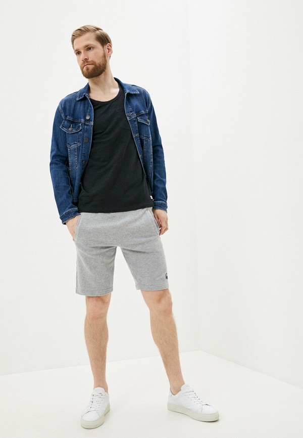 

Шорты United Colors of Benetton, Серый, United Colors of Benetton UN012EMHXBC2
