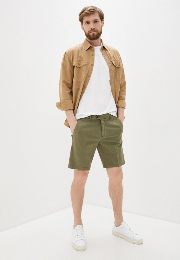 

Шорты United Colors of Benetton, Хаки, United Colors of Benetton UN012EMHXBD2