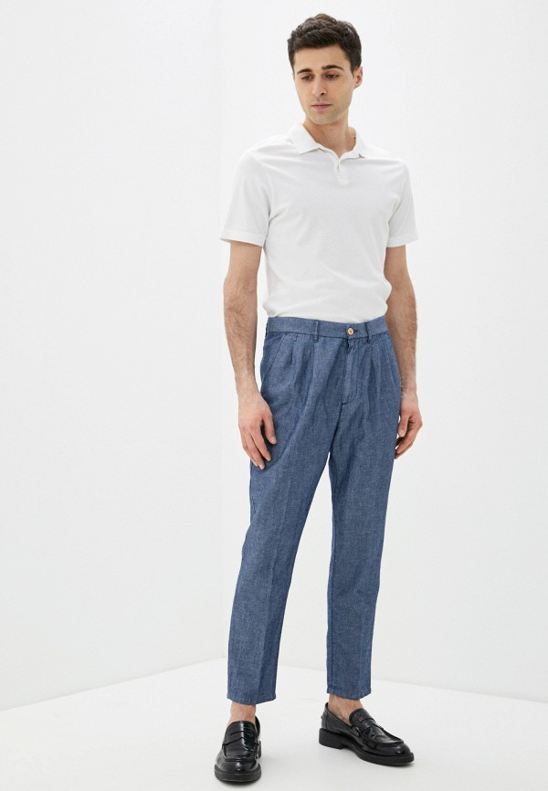 

Брюки United Colors of Benetton, Синий, United Colors of Benetton UN012EMHXBD3
