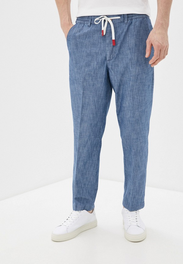 

Брюки United Colors of Benetton, Синий, United Colors of Benetton UN012EMHXBD5