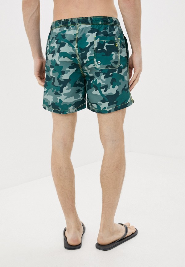 

Шорты для плавания United Colors of Benetton, Зеленый, United Colors of Benetton UN012EMHXBF1