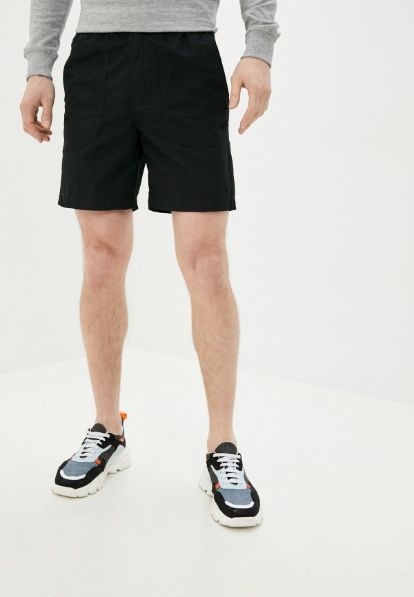 

Шорты United Colors of Benetton, Черный, United Colors of Benetton UN012EMHXWJ5