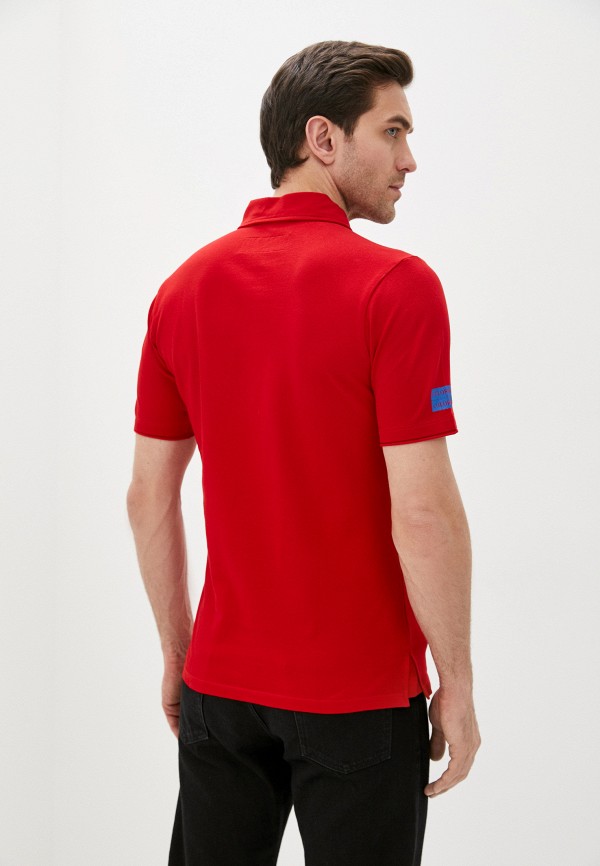 

Поло United Colors of Benetton, Красный, United Colors of Benetton UN012EMHXWM1