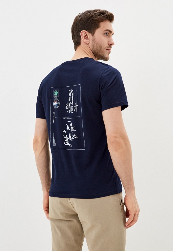 

Футболка United Colors of Benetton, Синий, United Colors of Benetton UN012EMHXWQ5