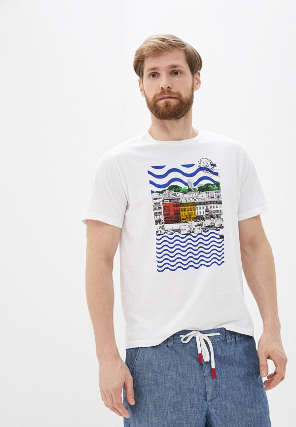 

Футболка United Colors of Benetton, Белый, United Colors of Benetton UN012EMHXWQ6