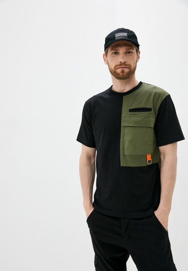 

Футболка United Colors of Benetton, Хаки