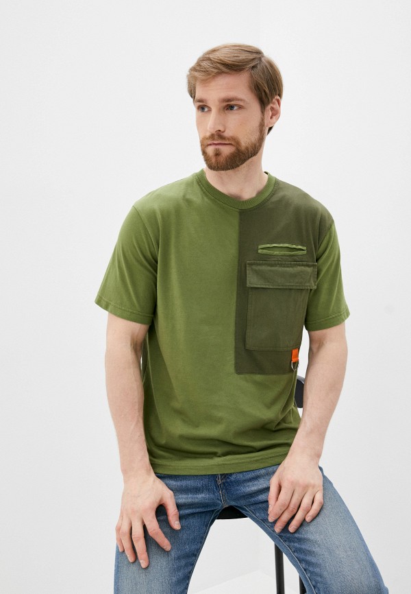 

Футболка United Colors of Benetton, Хаки